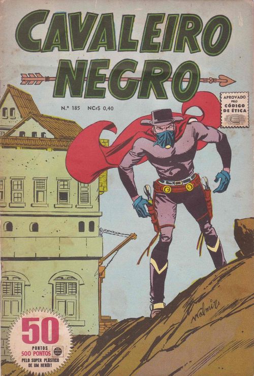 Cavaleiro Negro # 185