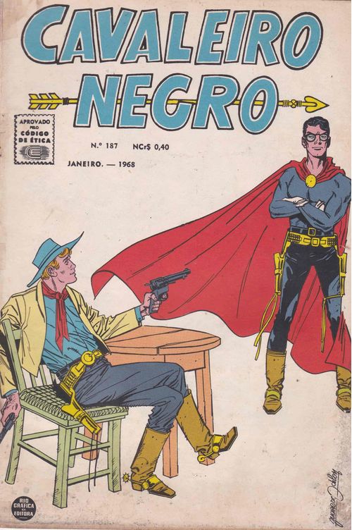 Cavaleiro Negro # 187