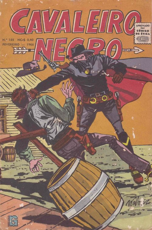 Cavaleiro Negro # 188