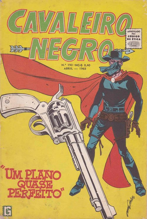 Cavaleiro Negro # 190
