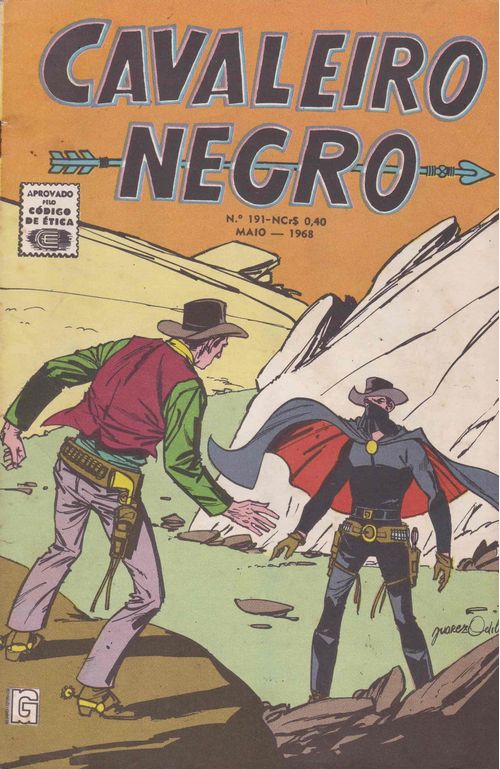 Cavaleiro Negro # 191