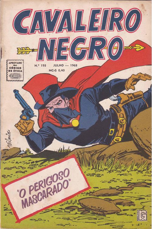 Cavaleiro Negro # 193