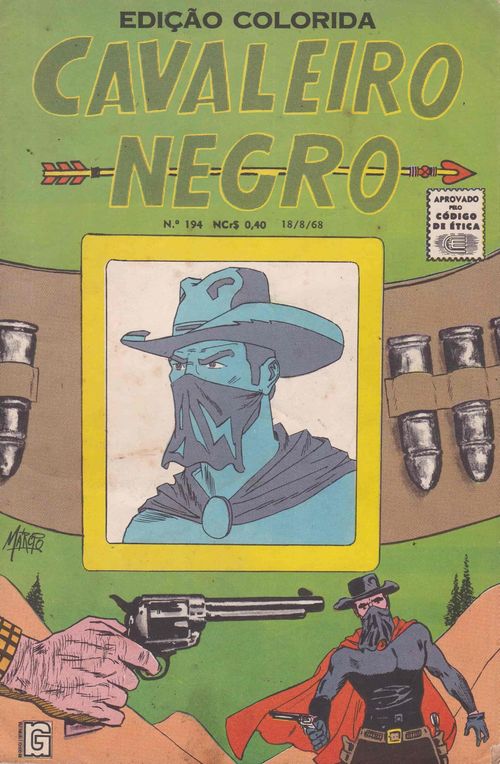 Cavaleiro Negro # 194