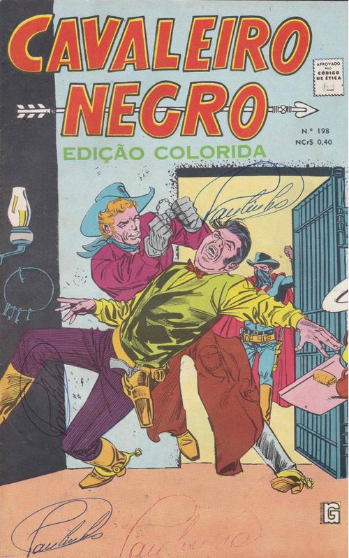 Cavaleiro Negro # 198