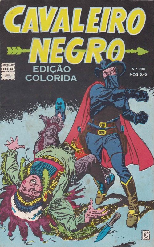 Cavaleiro Negro # 200