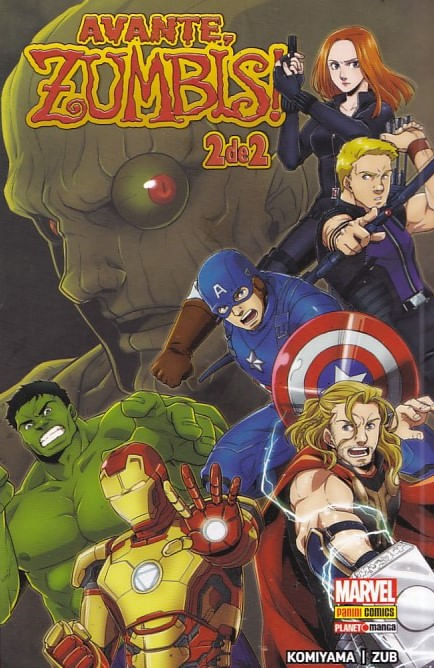 Avante, Zumbis! # 2