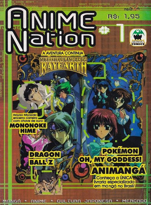Anime Nation # 01