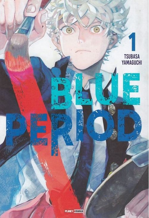 Blue Period # 01