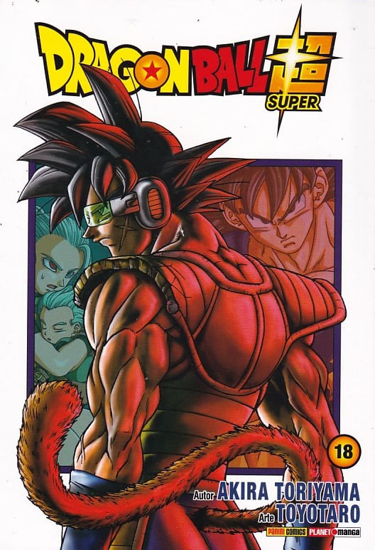 Rika Comic Shop: Dragon Ball Super # 18 - Rika Comic Shop
