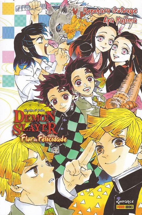 Demon Slayer (Novel) # 1 - Flor da Felicidade