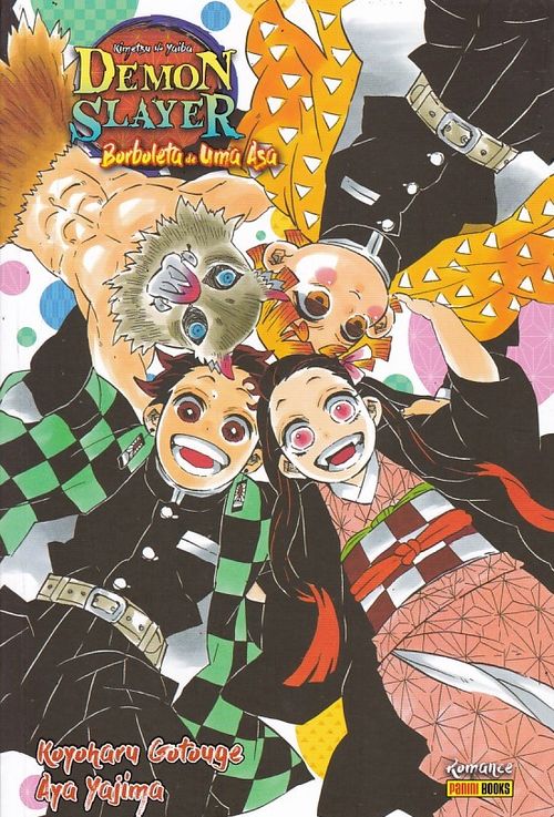 Demon Slayer (Novel) # 2 - Borboleta de Uma Asa