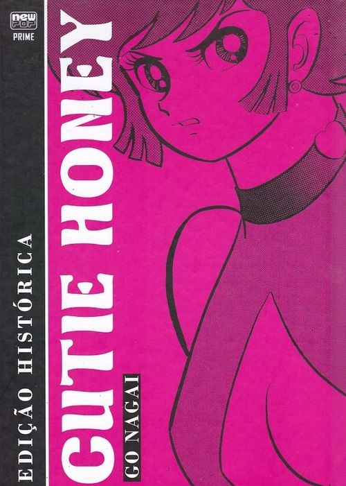 Cutie Honey - Edição Histórica (Capa Dura)