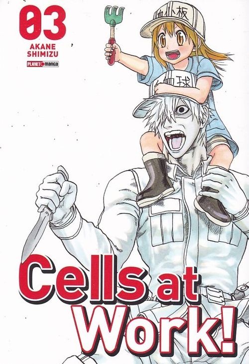 Cells at Work! # 3