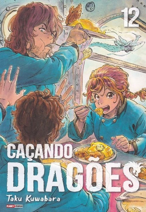 Caçando Dragões # 12