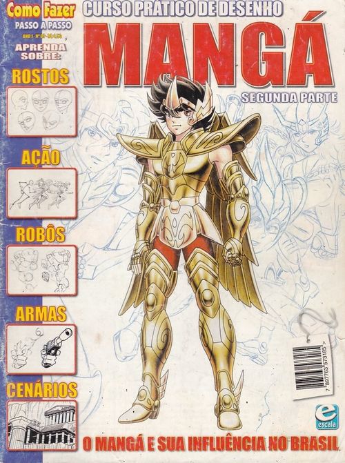 Como Fazer Passo a Passo (Mangá) # 07