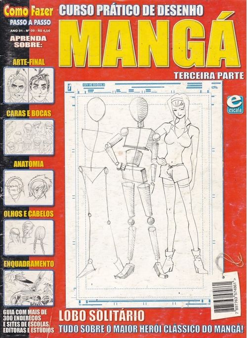 Como Fazer Passo a Passo (Mangá) # 09