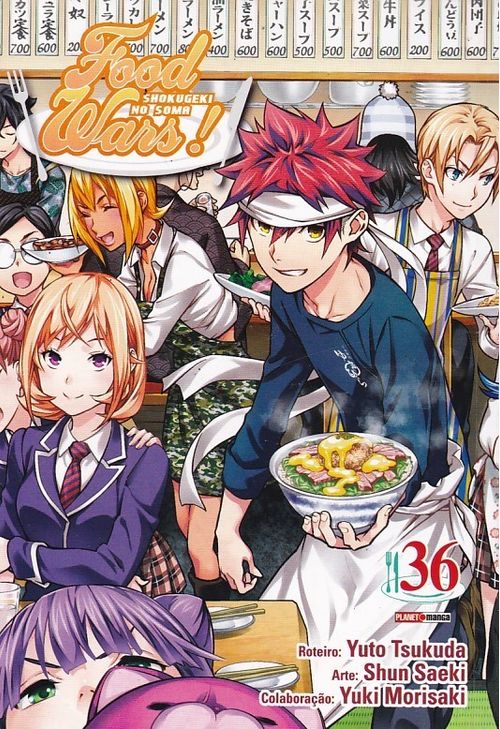 Food Wars # 36