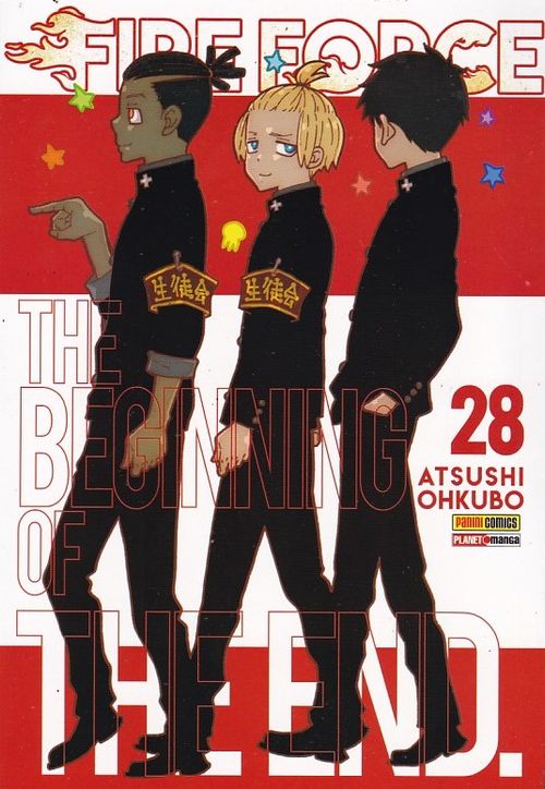 Fire Force # 28
