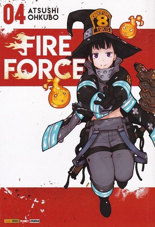 Fire Force (Nova Edição) # 04