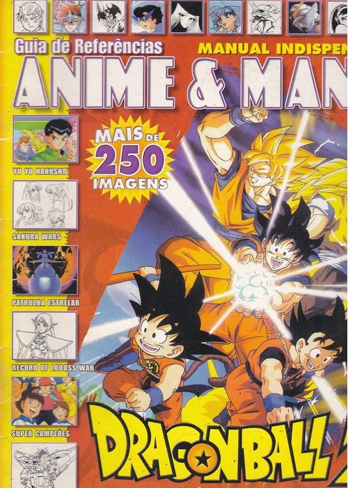 Guia de Referências Anime e Mangá Illustrations # 03