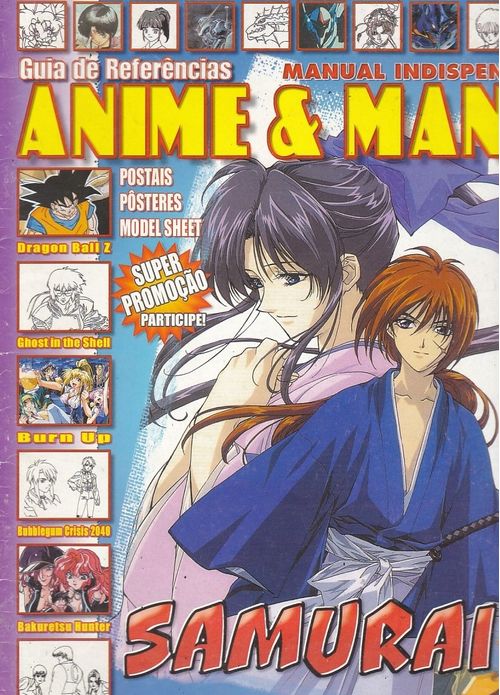 Guia de Referências Anime e Mangá Illustrations # 04