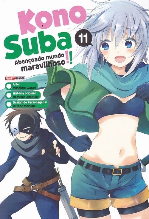 Konosuba - Abençoado Mundo Maravilhoso # 11