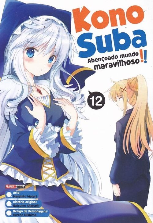 Konosuba - Abençoado Mundo Maravilhoso # 12
