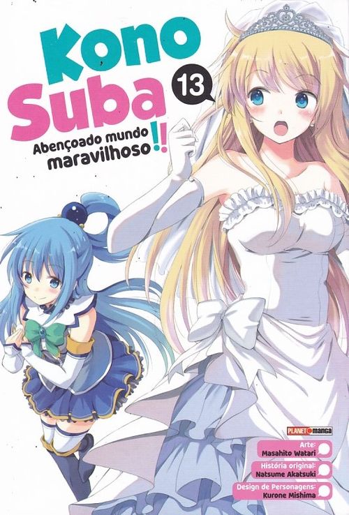 Konosuba - Abençoado Mundo Maravilhoso # 13