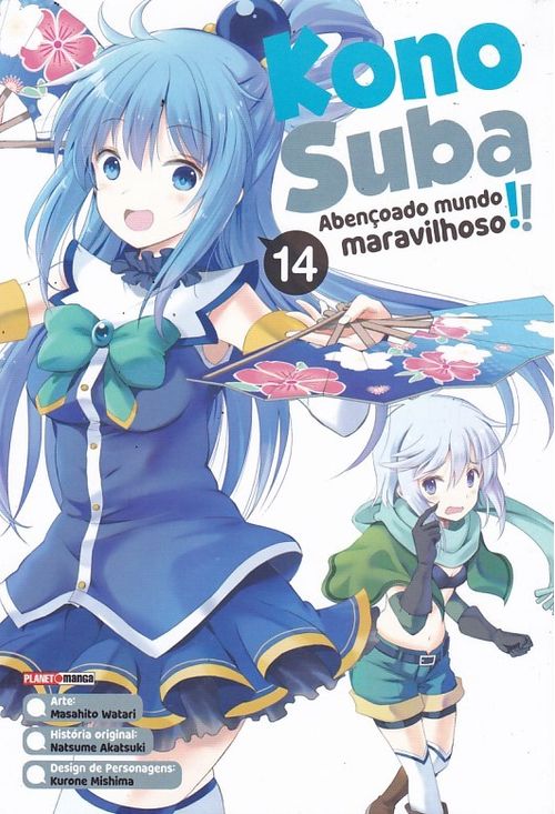 Konosuba - Abençoado Mundo Maravilhoso # 14