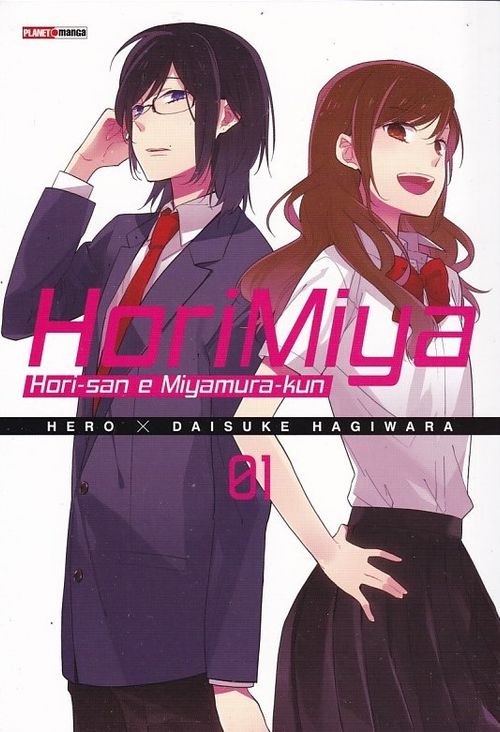 Horimiya # 01