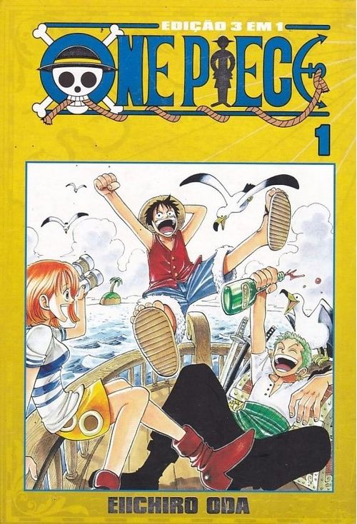 One Piece - Edição 3 em 1 # 01