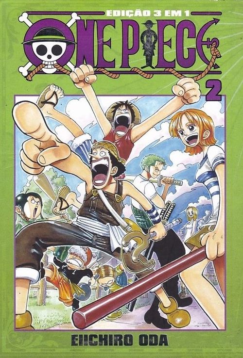 One Piece - Edição 3 em 1 # 02