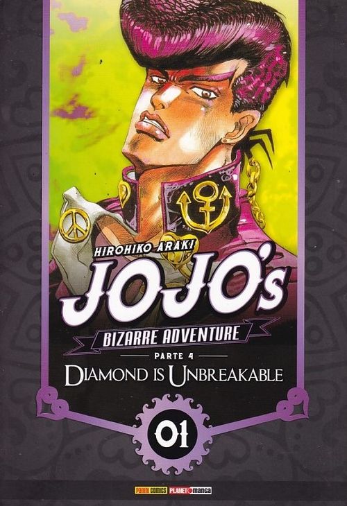 Jojo's Bizarre Adventure - Parte 4 - Diamond is Unbreakable # 01