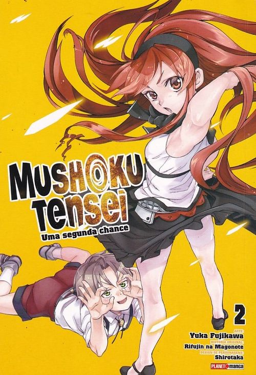 Mushoku Tensei - Uma Segunda Chance # 02