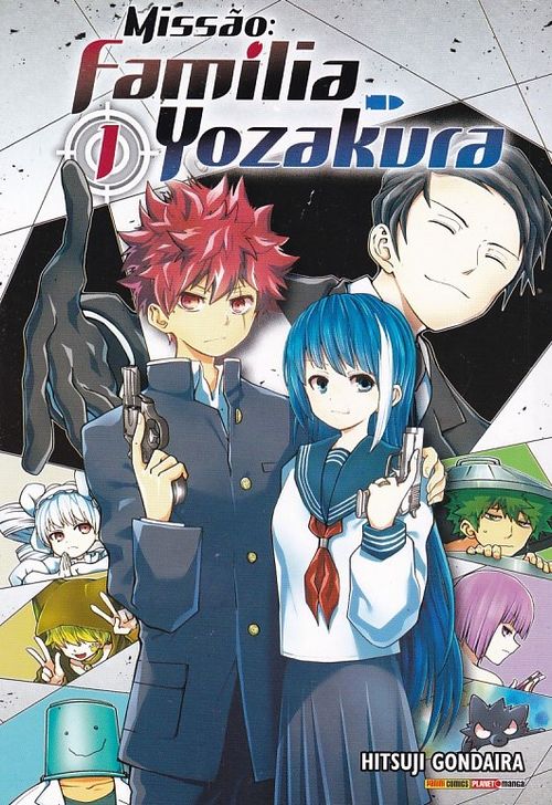Missão - Família Yozakura # 01