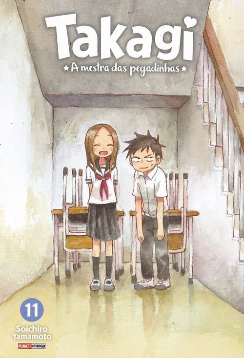 Takagi - A Mestra das Pegadinhas # 11