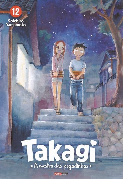 Takagi - A Mestra das Pegadinhas # 12