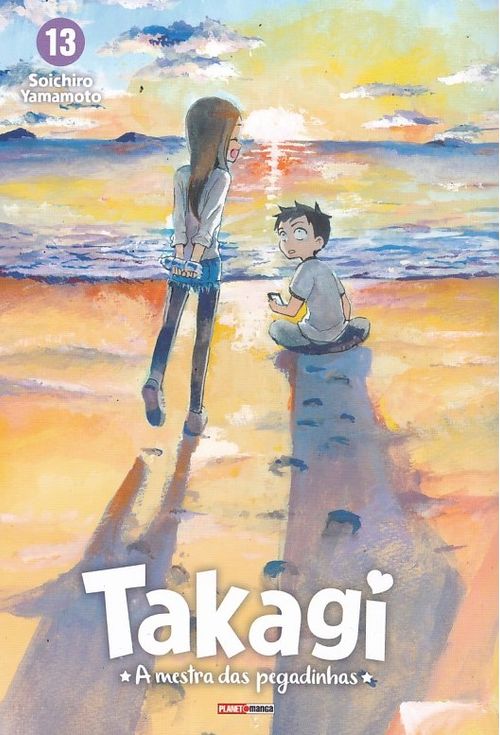 Takagi - A Mestra das Pegadinhas # 13