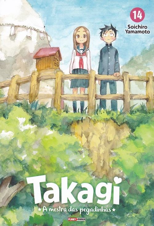 Takagi - A Mestra das Pegadinhas # 14