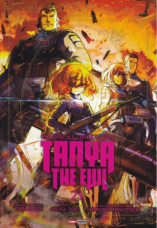 Tanya The Evil - Crônicas de Guerra # 21