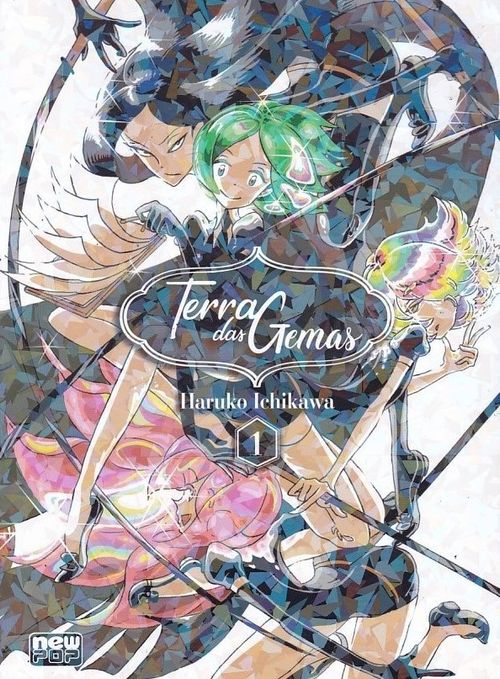 Terra das Gemas # 01