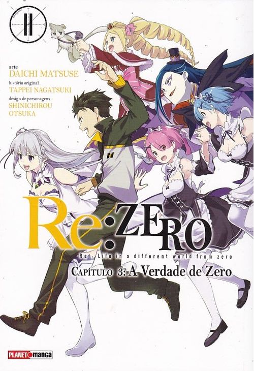 Re: Zero - Capítulo 3 - A Verdade de Zero # 11
