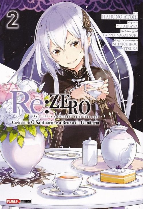 Re: Zero - Capítulo 4 - O Santuário e a Bruxa da Ganância # 02