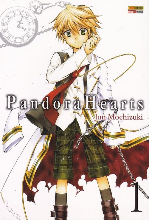 Pandora Hearts # 01 (Reimpressão)