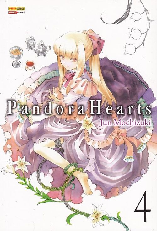 Pandora Hearts # 04 (Reimpressão)