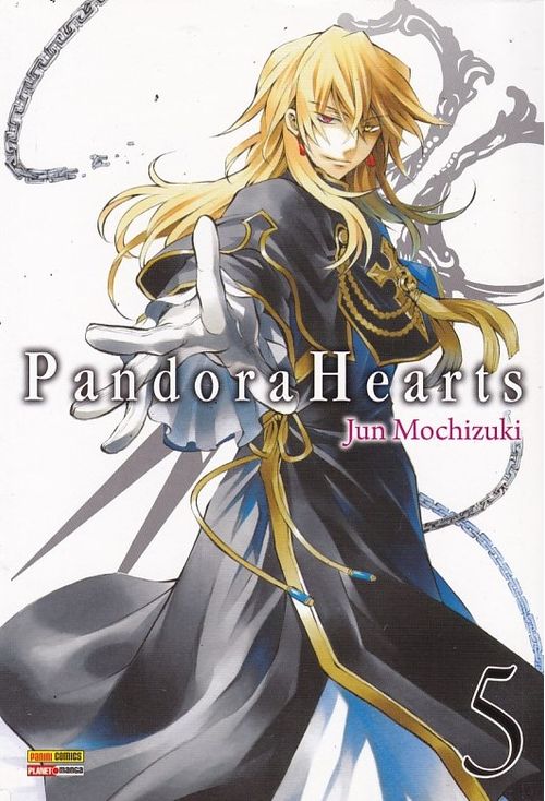 Pandora Hearts # 05 (Reimpressão)