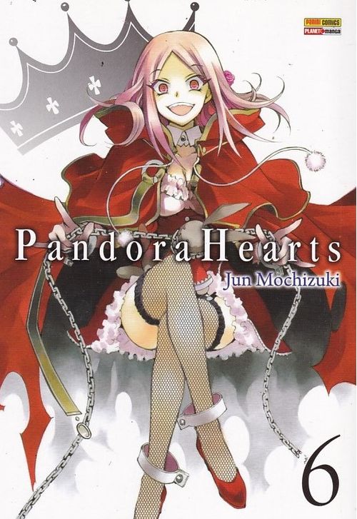 Pandora Hearts # 06 (Reimpressão)