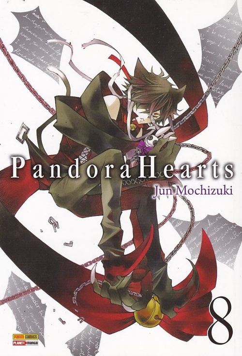 Pandora Hearts # 08 (Reimpressão)