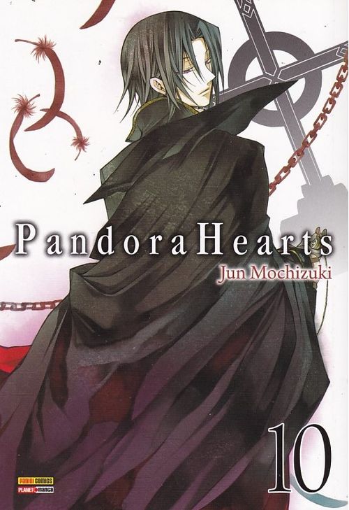 Pandora Hearts (Reimpressão) # 10