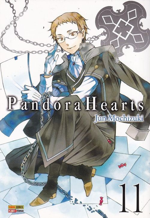 Pandora Hearts # 11 (Reimpressão)